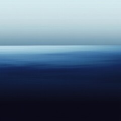Monochromatic abstract gradient with deep shades of blue, subtle transitions, and a soft matte finish