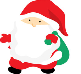 Little Santa Claus Characters image