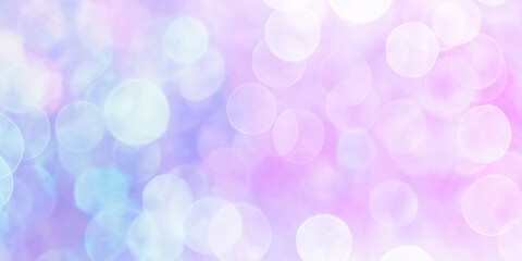 Obraz premium Vibrant bokeh background in pastel colors, creating a dreamy atmosphere perfect for artistic designs, background with copy space, Christmas