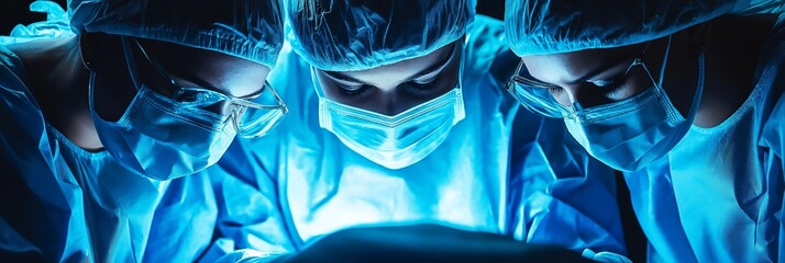 Obraz premium Veterinary surgeons employ advanced surgical techniques and anesthesia for complex surgeries, ensuring successful outcomes and optimal care for animals requiring medical attention