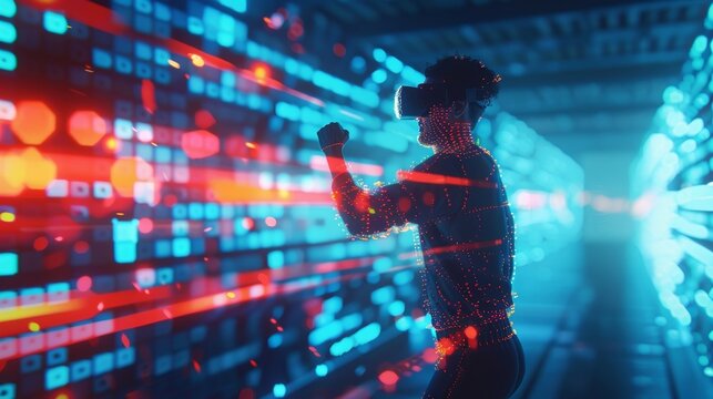 With the integration of 5G technology wearables can now provide instantaneous feedback and notifications making it easier for individuals to reach their fitness targets.