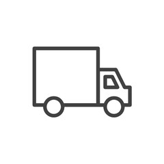 Truck icon symbol vector image illustration
