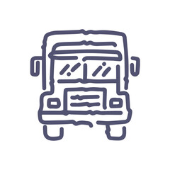 Truck icon symbol vector image illustration

