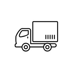 Truck icon symbol vector illustration
