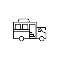 Truck icon symbol vector illustration
