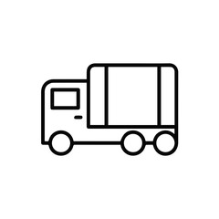 Truck icon symbol vector illustration
