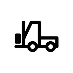 Truck icon symbol vector illustration
