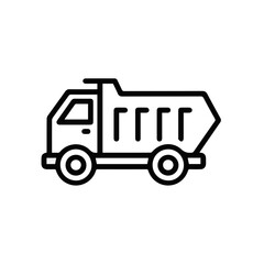 Truck icon symbol vector illustration
