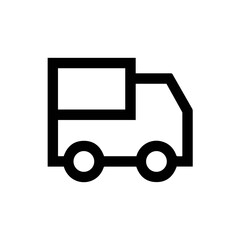 Truck icon symbol vector illustration
