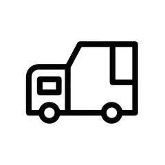 Truck icon symbol vector illustration
