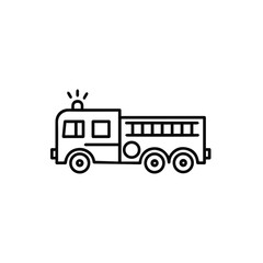 Truck icon symbol vector illustration
