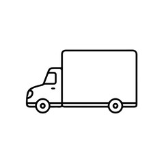 Truck icon symbol vector illustration
