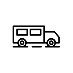 Truck icon symbol vector illustration
