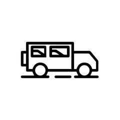Truck icon symbol vector illustration
