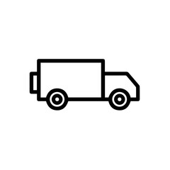 Truck icon symbol vector illustration
