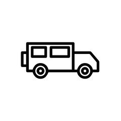Truck icon symbol vector illustration
