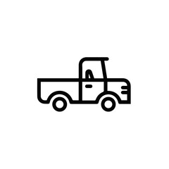 Truck icon symbol vector illustration
