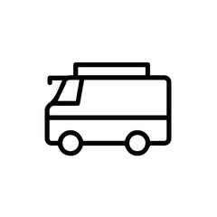 Truck icon symbol vector illustration
