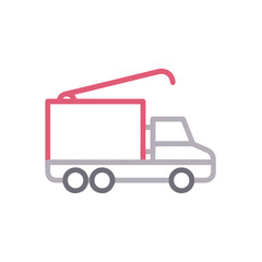 Truck icon symbol vector illustration
