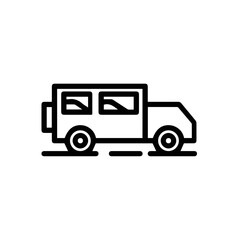 Truck icon symbol vector illustration
