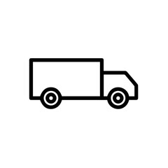 Truck icon symbol vector illustration
