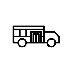 Truck icon symbol vector illustration
