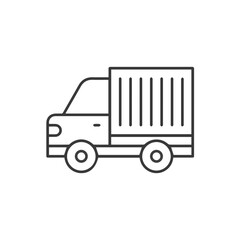 Truck icon symbol vector illustration
