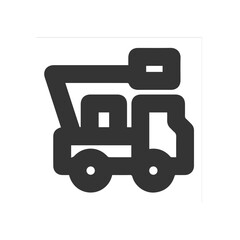 Truck icon symbol vector illustration
