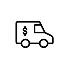 Truck icon symbol vector illustration
