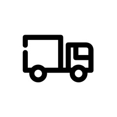 Truck icon symbol vector illustration
