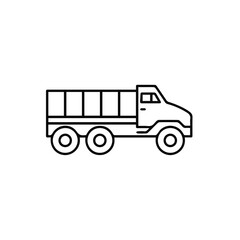 Truck icon symbol vector illustration
