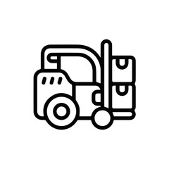Truck icon symbol vector illustration
