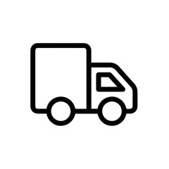 Truck icon symbol vector illustration
