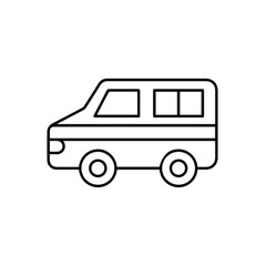 Truck icon symbol vector illustration
