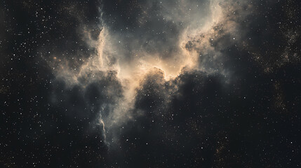 Fototapeta premium Space nebula and galaxy. Nebula. Illustration