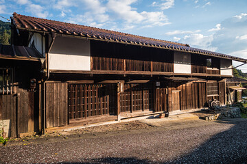 岐阜県馬籠古民家