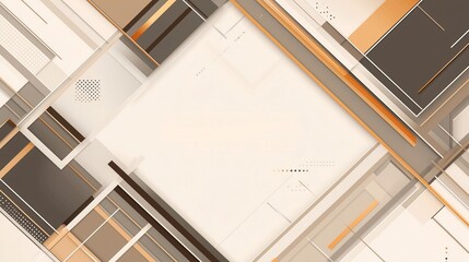 落ち着いた雰囲気のアブストラクトプレゼンテーション背景