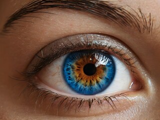 Fototapeta premium Blue eyes