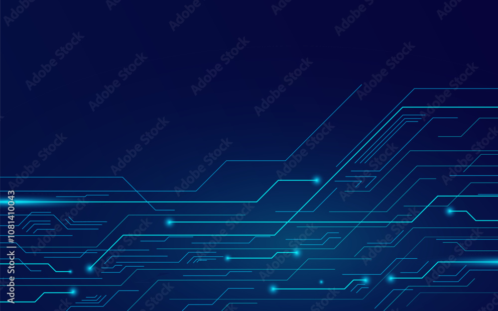 Poster blue tech background abstract pixel element network.line trans.abstract background.trendy.vector ill