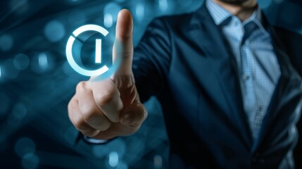 Quality management with Quality Assurance or QA and Quality Control or QC and improvement. Standardization, certification concept. Compliance to regulations and standards. Concept with manager.