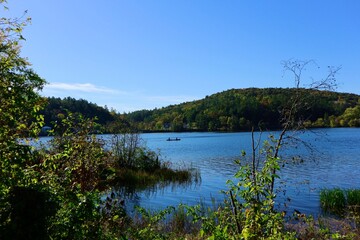 Beautiful Early Fall Day in Wakefield, Quebec, Canada