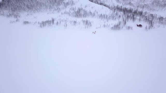 Ski de randonn&eacute; Norv&egrave;ge