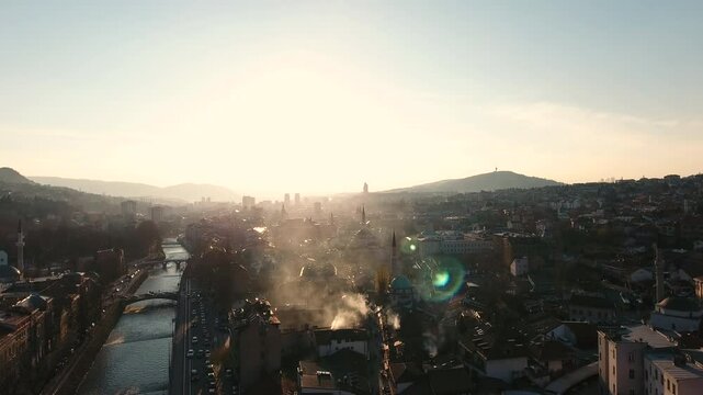 Sarajevo old city 