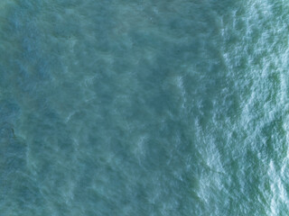 Beautiful sea surface in summer season seascape background ,Nature sea beach background,High angle view waves seascape nature view