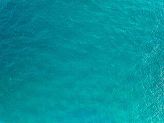 Beautiful sea surface in summer season seascape background ,Nature sea beach background,High angle view waves seascape nature view