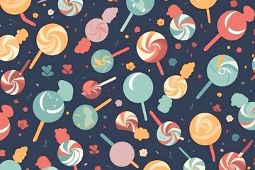 seamless pattern with eggs