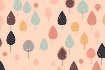 autumn leaves pattern