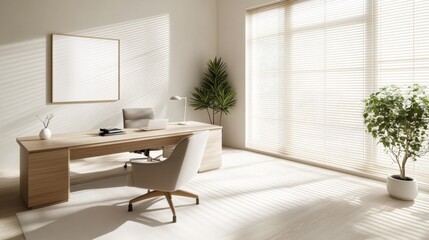 Fototapeta premium Home living interior, modern and futuristic style