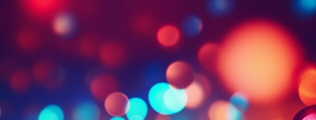 Fototapeta premium colorful bokeh background