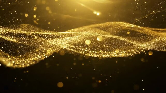 defocused bokeh effect perfect use logo reveals dynamic overlays path gold christmas 2024 three-dimensional abstract anniversary art beauty burst celebration clip colours digital festival footage